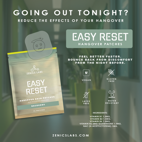 EASY RESET | HANGOVER PATCHES