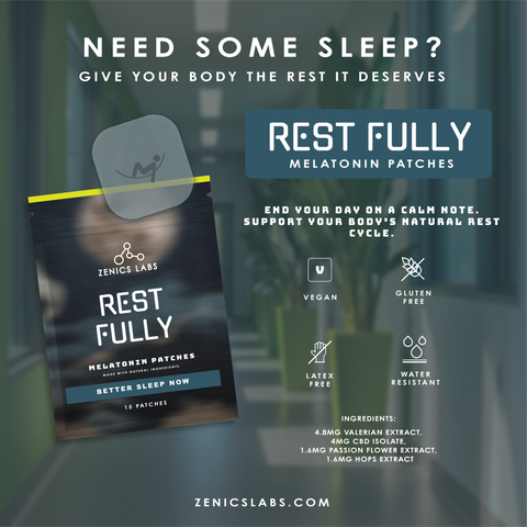 REST FULLY | MELATONIN PATCHES
