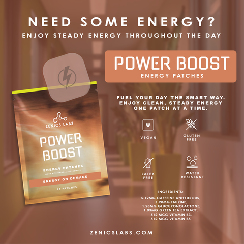POWER BOOST | ENERGY PATCHES