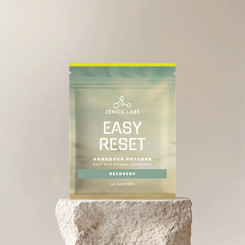 EASY RESET | HANGOVER PATCHES