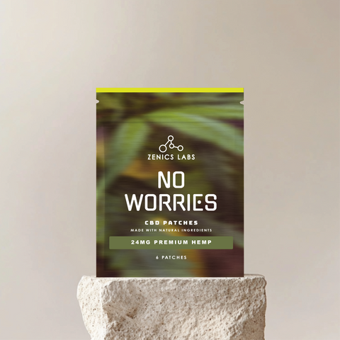 NO WORRIES | CALM PATCHES