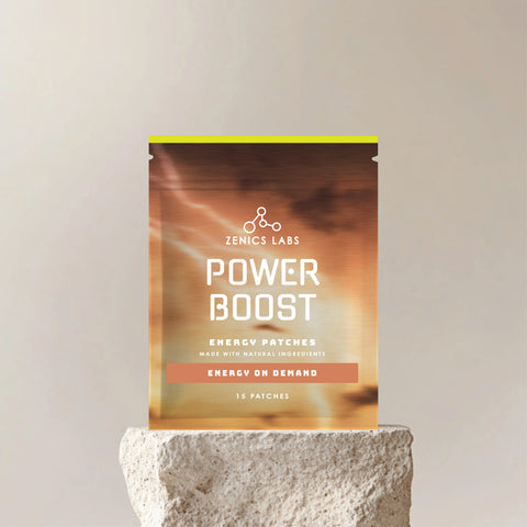 POWER BOOST | ENERGY PATCHES