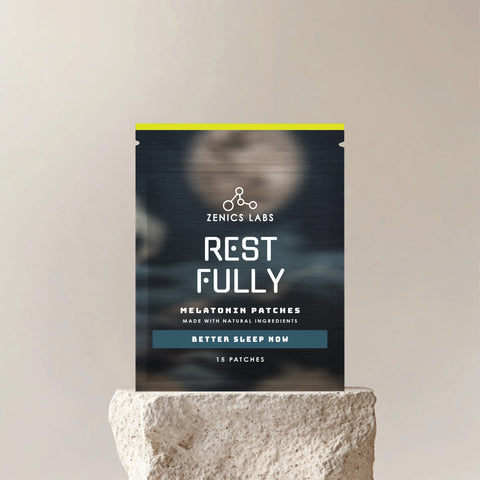 REST FULLY | MELATONIN PATCHES